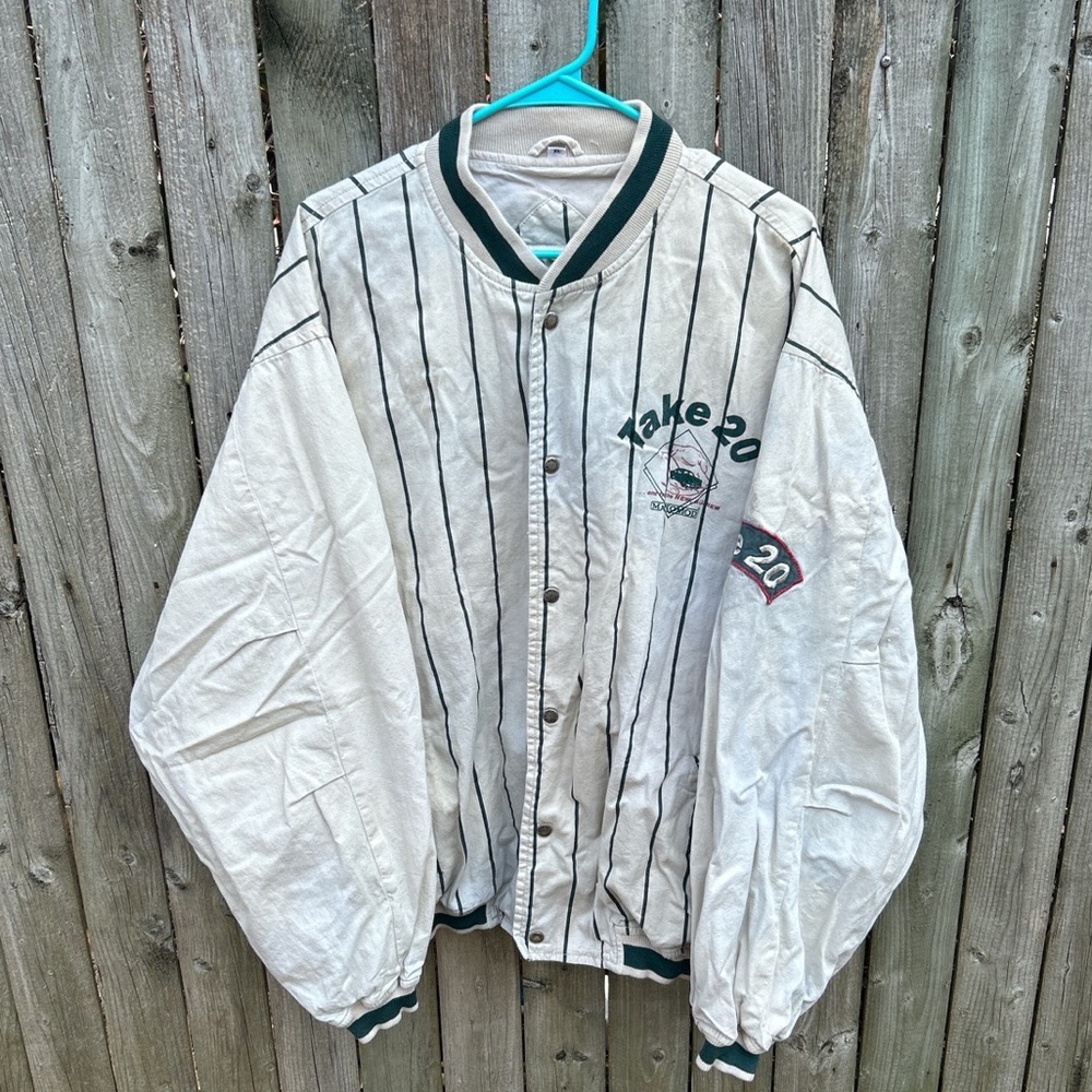 BASEBALL WARMUP JACKET
